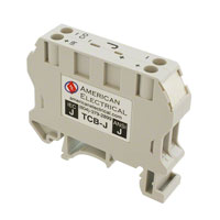 American Electrical Inc. - TCB-J - CONN TERM BLK 12 AWG