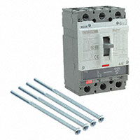 American Electrical Inc. - UTS150N-FTU-100A-3P-LL-UL - MCCB 100A THERMAL MAGNETIC