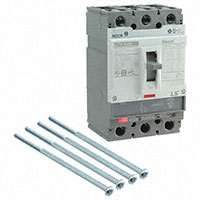 American Electrical Inc. - UTS150N-FTU-80A-3P-LL-UL - MCCB 80A THERMAL MAGNETIC