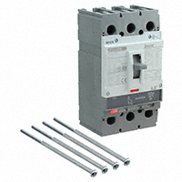 American Electrical Inc. - UTS250N-FTU-225A-3P-LL-UL - MCCB 225A THERMAL MAGNETIC