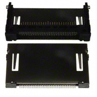 Amphenol Commercial Products - 101-00265-64 - CONN COMPACT FLASH CARD R/A SMD
