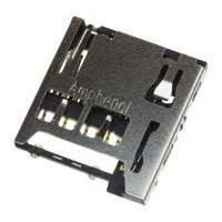 Amphenol Commercial Products - 101-00581-59 - CONN MICRO SD CARD PUSH-PUSH R/A