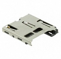 Amphenol Commercial Products - 101-00660-68-6 - CONN MICRO SD CARD PUSH-PUSH R/A