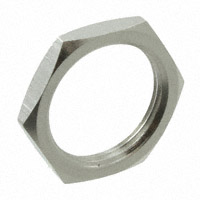 Amphenol RF Division - 172-HEXNUT - CONN NUT FOR N TYPE CONNECTORS