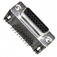 Amphenol Commercial Products - 17EBH-026-S-AM-0-10 - CONN DSUB HD RCPT 26POS R/A SLDR