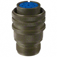 Amphenol Industrial Operations - 97-3106A-18-8S - CONN PLUG 8POS W/SOCKETS