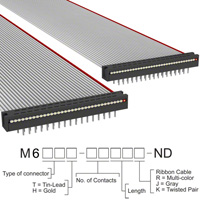 3M - M6MMT-3406J - IDC CABLE - MDM34T/MC34G/MDM34T