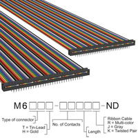3M - M6MMT-6006R - IDC CABLE - MDM60T/MC60M/MDM60T