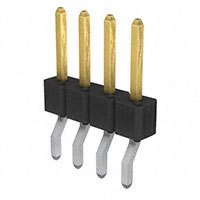 Amphenol FCI - 10027011-204HTLF - BERGSTIK II SMT SINGLE ROW W/OFF