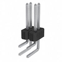 Amphenol FCI - 68022-404HLF - HEADER BERGSTIK R/A