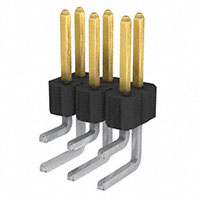 Amphenol FCI - 68695-106HLF - HEADER BERGSTIK R/A