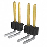 Amphenol FCI - 68782-110HLF - HEADER BERGSTIK R/A