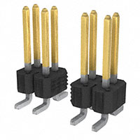 Amphenol FCI - 71277-228HLF - BERGSTIK II 0.100" DUAL VERT SMT