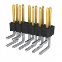 Amphenol FCI - 77318-808LF - HEADER BERGSTIK R/A