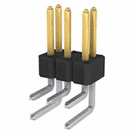 Amphenol FCI - 77318-809LF - HEADER BERGSTIK R/A