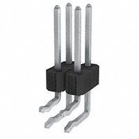 Amphenol FCI - 78276-404HLF - BERGSTIK II DUAL RA