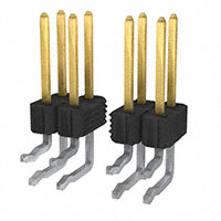 Amphenol FCI - 78276-120 - BERGSTIK II DR R/A RET