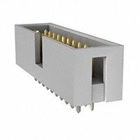 Assmann WSW Components - AWHW20G-0202-T-R - CONN HEADER LOW-PRO 20POS GOLD