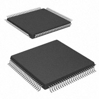 Microchip Technology - AT40K05-2AQI - IC FPGA 78 I/O 100TQFP