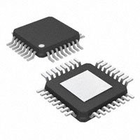Microchip Technology - QT60160-ATG - IC TOUCH SENSOR 16KEY 32TQFP