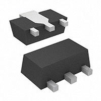 Central Semiconductor Corp - CXT3019 TR - TRANS NPN 80V 1A SOT89