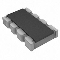CTS Resistor Products - 742X083000XP - RES ARRAY 4 RES ZERO OHM 1206