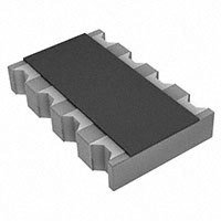 CTS Resistor Products - 742C083000XP - RES ARRAY 4 RES ZERO OHM 1206