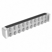 CTS Resistor Products - 752201103GPTR7 - RES ARRAY 18 RES 10K OHM 20DRT