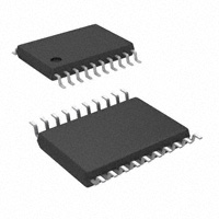 Cypress Semiconductor Corp - CY2DP1504ZXI - IC CLK BUFFER 2:4 1.5GHZ 20TSSOP