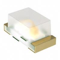 Dialight - 5975223407F - LED YELLOW DIFFUSED 0603 SMD
