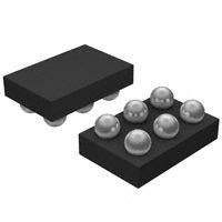 Diodes Incorporated - DMP2070UCB6-7 - MOSFET P-CH 20V 2.5A U-WLB1510-6