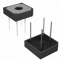 Diodes Incorporated - GBPC1506W - RECT BRIDGE GPP 600V 15A GBPCW