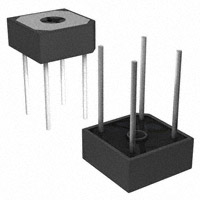 Diodes Incorporated - PBPC1006 - RECT BRIDGE 10A 800V PBPC8