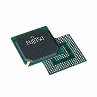 Fujitsu Electronics America, Inc. - MB86296SPB-GSE1 - IC GRAPHIC CTRLR 2/3D 256BGA