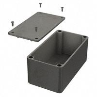 Hammond Manufacturing - 1550D - BOX ALUM UNPAINTED 4.51"LX2.52"W