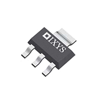 IXYS Integrated Circuits Division - CPC3902ZTR - MOSFET N-CH 250V SOT-223