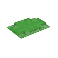 M/A-Com Technology Solutions - MA4SW410 - HMIC PIN SWITCH