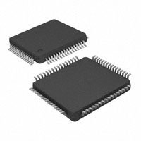 Microchip Technology - KSZ8463FMLI - IC ETHERNET SWITCH 10/100 64LQFP