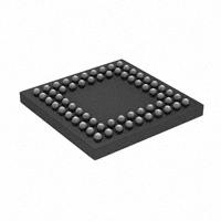 Microchip Technology - HV2662LB-G - IC SWITCH SPST 50MHZ 64VFBGA