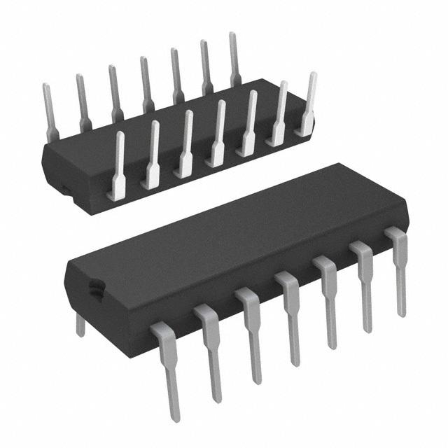 Microchip Technology - MCP604-I/P - IC OPAMP GP 2.8MHZ RRO 14DIP