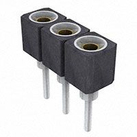 Mill-Max Manufacturing Corp. - 310-93-103-41-001000 - STRIP SOCKET 3 PIN SOLDER TAIL
