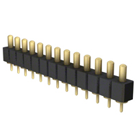 Mill-Max Manufacturing Corp. - 821-22-013-10-004101 - CONN SPRING 13POS SNGL .236 PCB