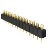 Mill-Max Manufacturing Corp. - 821-22-014-10-003101 - CONN SPRING 14POS SNGL .217 PCB