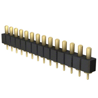 Mill-Max Manufacturing Corp. - 821-22-014-10-004101 - CONN SPRING 14POS SNGL .236 PCB