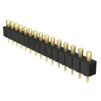 Mill-Max Manufacturing Corp. - 821-22-015-10-003101 - CONN SPRING 15POS SNGL .217 PCB
