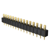Mill-Max Manufacturing Corp. - 821-22-015-10-004101 - CONN SPRING 15POS SNGL .236 PCB