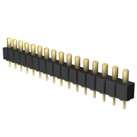 Mill-Max Manufacturing Corp. - 821-22-016-10-004101 - CONN SPRING 16POS SNGL .236 PCB
