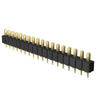 Mill-Max Manufacturing Corp. - 821-22-018-10-004101 - CONN SPRING 18POS SNGL .236 PCB