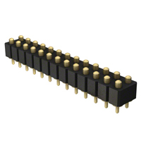 Mill-Max Manufacturing Corp. - 823-22-026-10-001101 - CONN SPRING 26POS DUAL .177 PCB