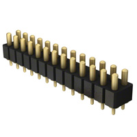 Mill-Max Manufacturing Corp. - 823-22-026-10-004101 - CONN SPRING 26POS DUAL .236 PCB